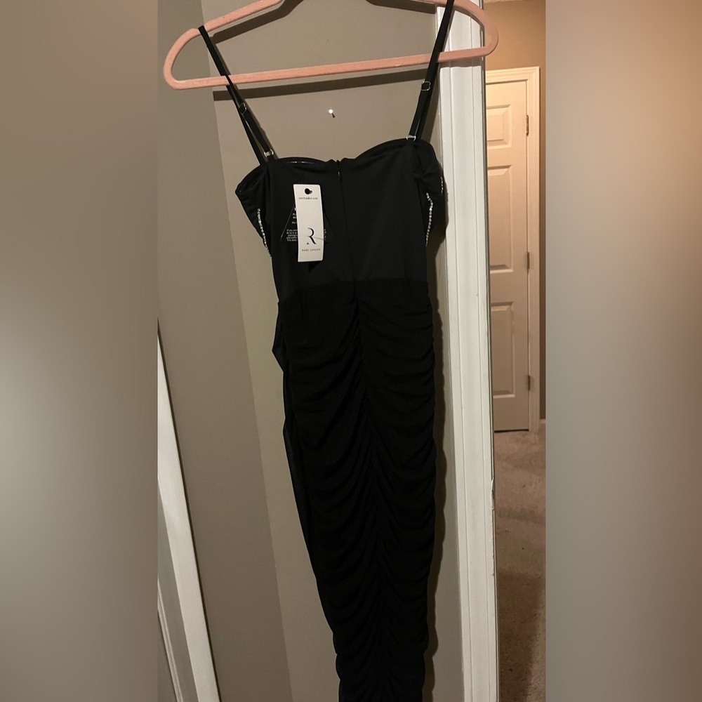 NWT Rare London diamante dress - Picture 6 of 6